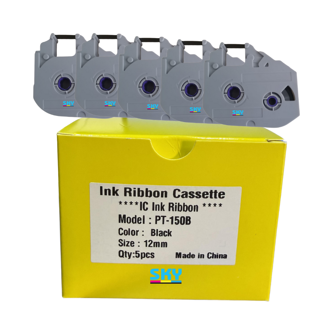 SKY 5-PCS RC-TU150B Ink Ribbon  for MK3000 and MK5000 Cable ID Printers