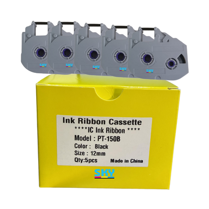 SKY 5-PCS RC-TU150B Ink Ribbon  for MK3000 and MK5000 Cable ID Printers