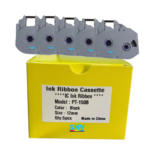 SKY 5-PCS RC-TU150B Ink Ribbon  for MK3000 and MK5000 Cable ID Printers