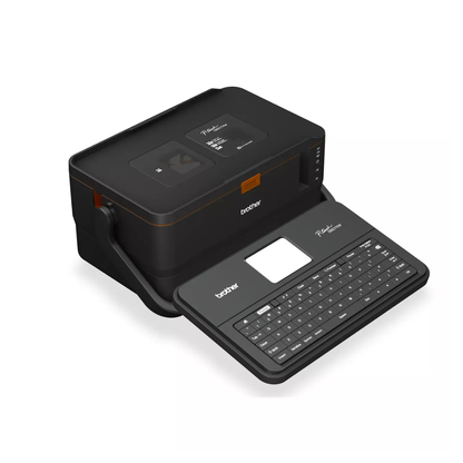Brother PT-E850TKWLi, Professional Label and Tube Printer for Electricians and Network Installations