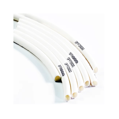 PVC Marking Tube White  0.5mm²   Length 130 meter for Wire Identification – Compatible with Tube Printers