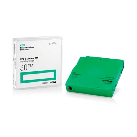 HPE Q2078A LTO-8 Ultrium 30TB RW Data Cartridge