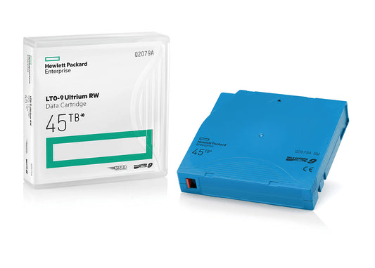 HPE Q2079A LTO-9 Ultrium 45TB RW Data Cartridge