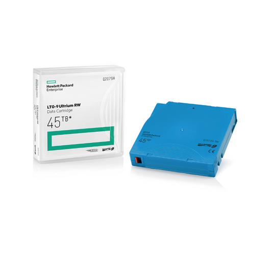HPE Q2079A LTO-9 Ultrium 45TB RW Data Cartridge