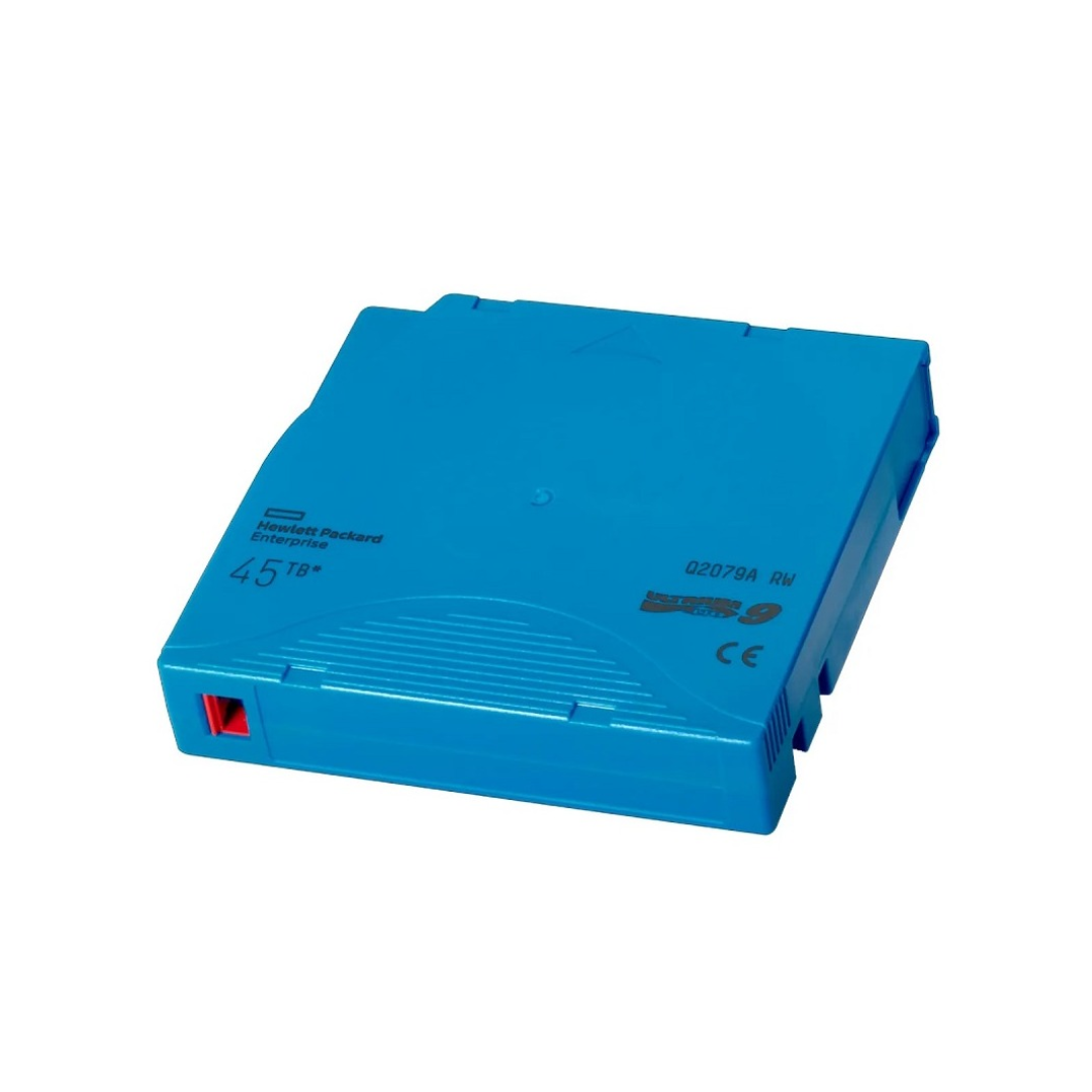 HPE Q2079A LTO-9 Ultrium 45TB RW Data Cartridge