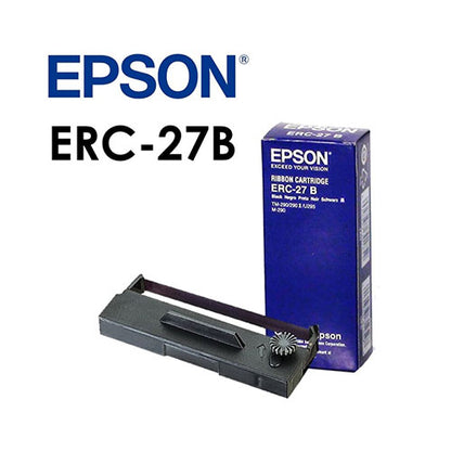 Epson ERC-27 Black Ribbon Cartridge for TM-290 U295 in UAE