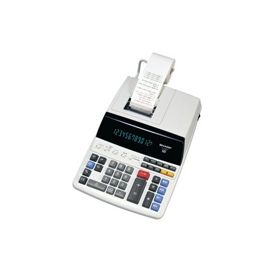 Sharp EL-2607V Printing Desktop Calculator