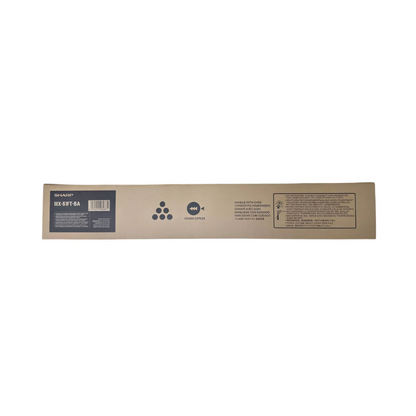 Sharp MX-61FT 4-Color set of High Capacity Toner Cartridges Black 40,000 and color 24000 pages