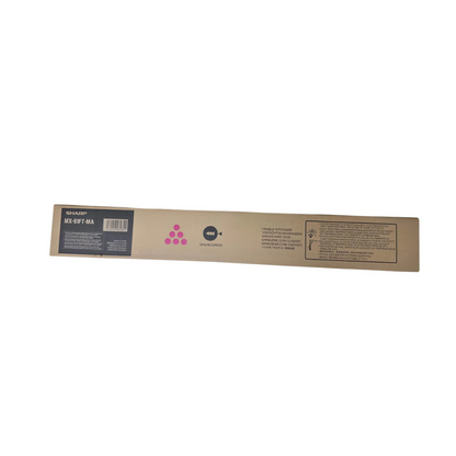 Sharp MX-61FT 4-Color set of High Capacity Toner Cartridges Black 40,000 and color 24000 pages
