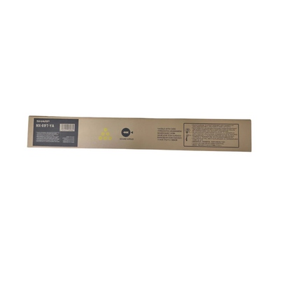 Sharp MX-61FT 4-Color set of High Capacity Toner Cartridges Black 40,000 and color 24000 pages