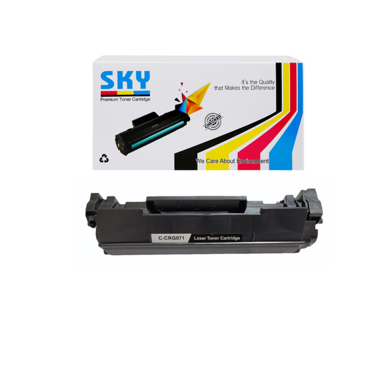 SKY  071 Toner Cartridge for  LBP122dw  and I-Sensys MF275DW Laser Printer