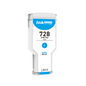 SKY Compatible Cyan 728 Plotter Ink Cartridge for HP Designjet T730 and Designjet T830 MFP