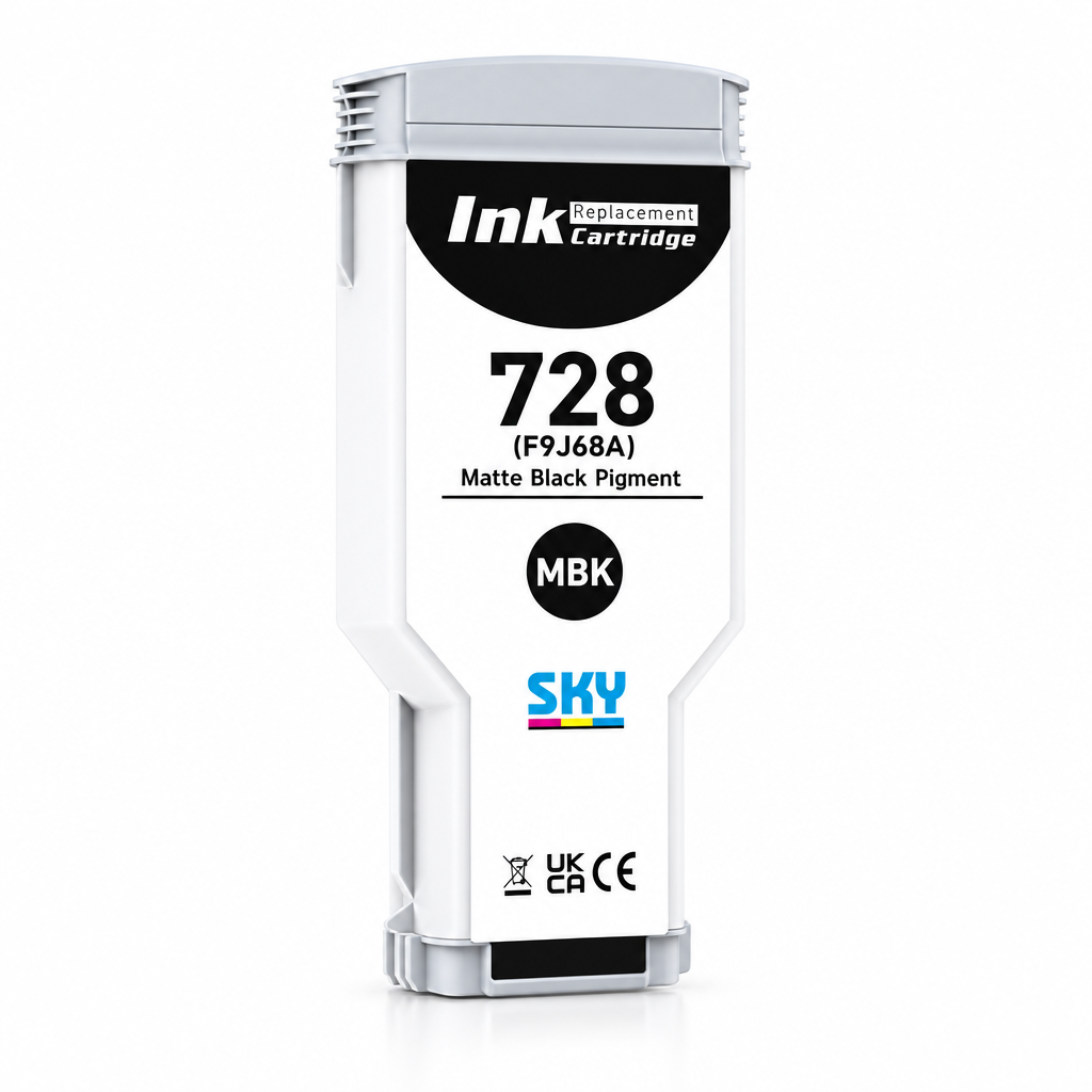 728 Ink Installation Guide SKY Compatible 728 Plotter Ink Cartridge for HP Designjet T730 and Des ...