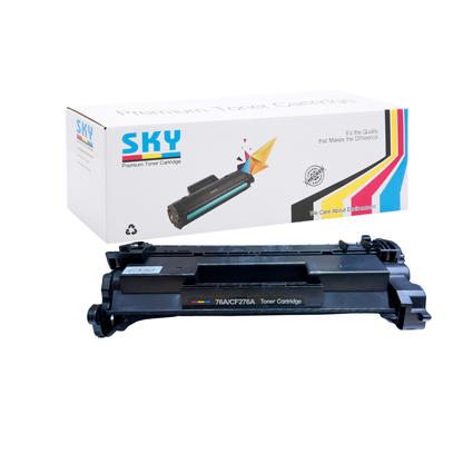 SKY  76A Compatible LaserJet Toner Cartridge 3000 pages