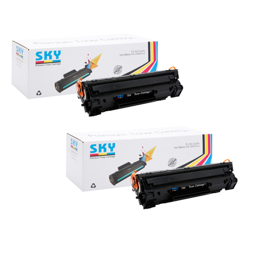 SKY 2PCS 79A Toner Cartridge CF279A for HP LaserJet Pro M12 & M26 Series Printers