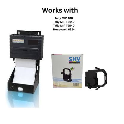 SKY Long lasting Printer Ribbon for Tally MIP 480 T2440 T2540
