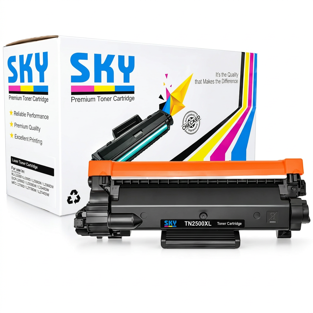 SKY TN-2500XL Compatible High-Yield Black Toner cartridge buy in Dubai, UAE
