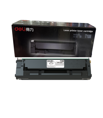 Deli T108  Toner Cartridge for P1820W & M1820W - 1600 pages