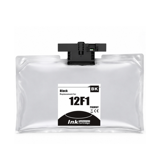  T12F1 Compatible Black Ink Supply Unit for Epson WF-M5399 / WF-M5899, buy in Dubai, UAE