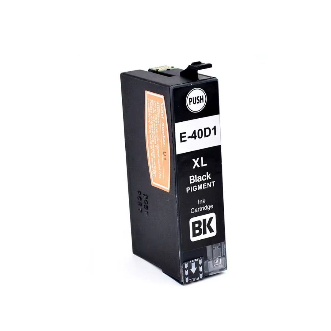 SKY T40D1 Black Compatible ink Cartridge for SureColor SC-T2100 SC-T31 ...