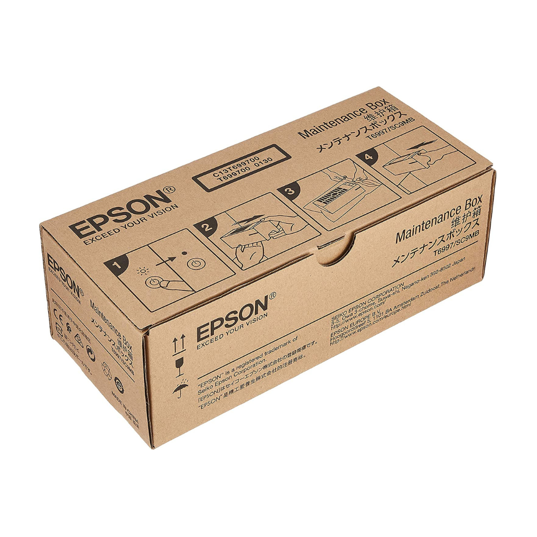 EPSON メンテナンスボックス SC9MB エプソン（EPSON） 純正品 SC9MB メンテナンスボックス : 走人 - 通販