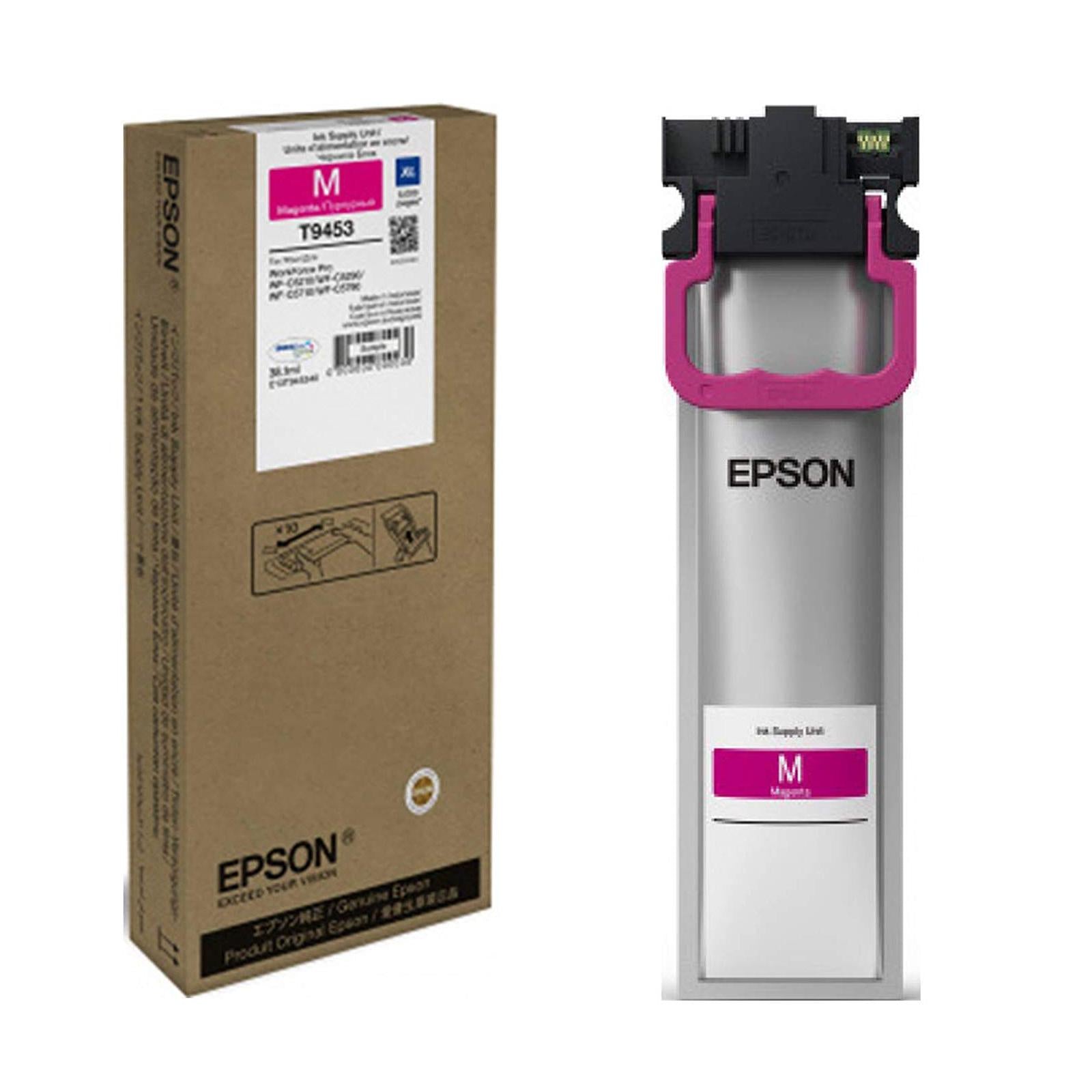 Epson Ink Supply Unit  for Epson WorkForce Pro WF-C5210 C5290 C5710 and C-5790