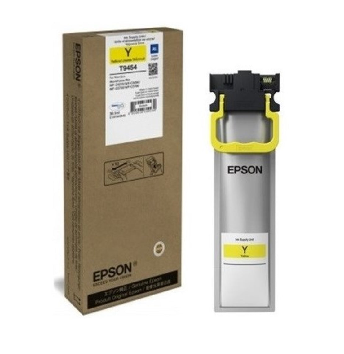 Epson Ink Supply Unit  for Epson WorkForce Pro WF-C5210 C5290 C5710 and C-5790