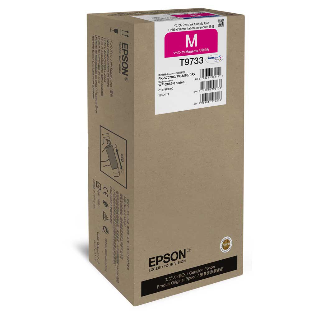 Epson T973 Ink Pack For WorkForce Pro WF-C869R WF-C869RTC