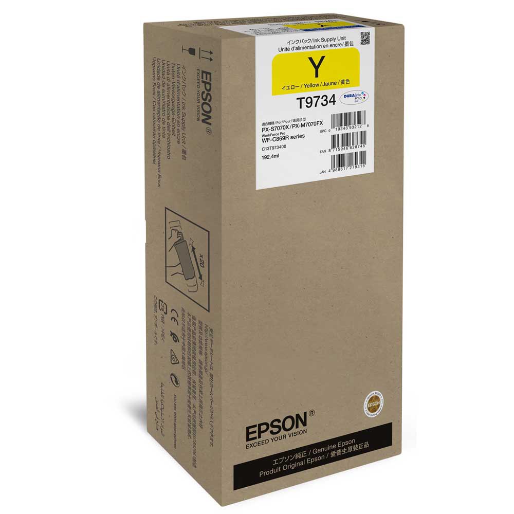 Epson T973 Ink Pack For WorkForce Pro WF-C869R WF-C869RTC
