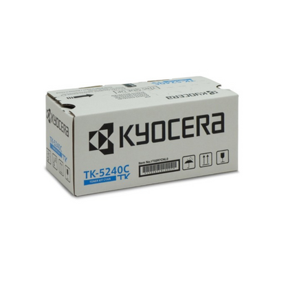 Kyocera TK-5240 4 Color Set Toner Cartridge for Kyocera ECOSYS M5526 and P5026