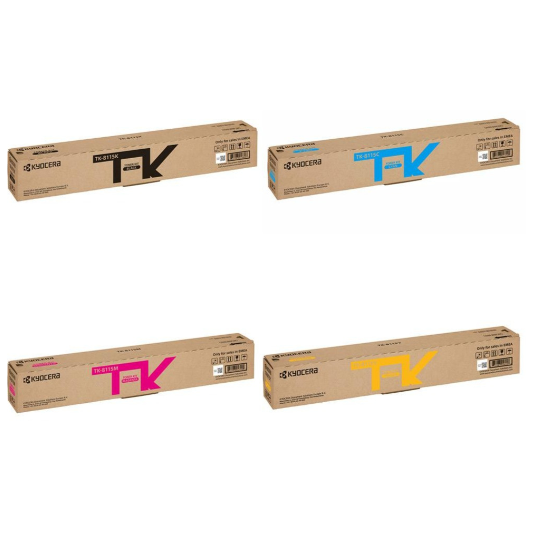 Kyocera TK-8115 Toner Cartridge for Kyocera ECOSYS M8124cidn and M8130cidn