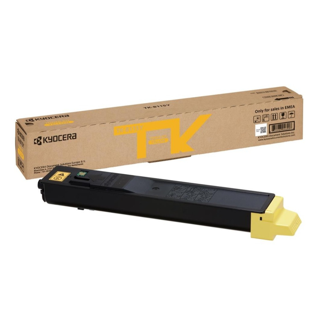 Kyocera TK-8115 Toner Cartridge for Kyocera ECOSYS M8124cidn and M8130cidn