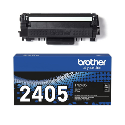 Brother TN-2405 Toner Cartridge - 1200 pages for DCP-L2550DW  HL-2335D, L2370DN  DCP-L2535D