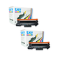SKY 2PCS TN-2500 Black Toner Cartridge 1200 Pages for HL-L2460DN DCP-L2640DW