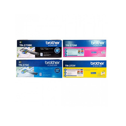 Brother TN-273 4-Color set of Toner Cartridge for Brother DCP-L3551CDW MFC-L3750CDW  HL-L3270CDW
