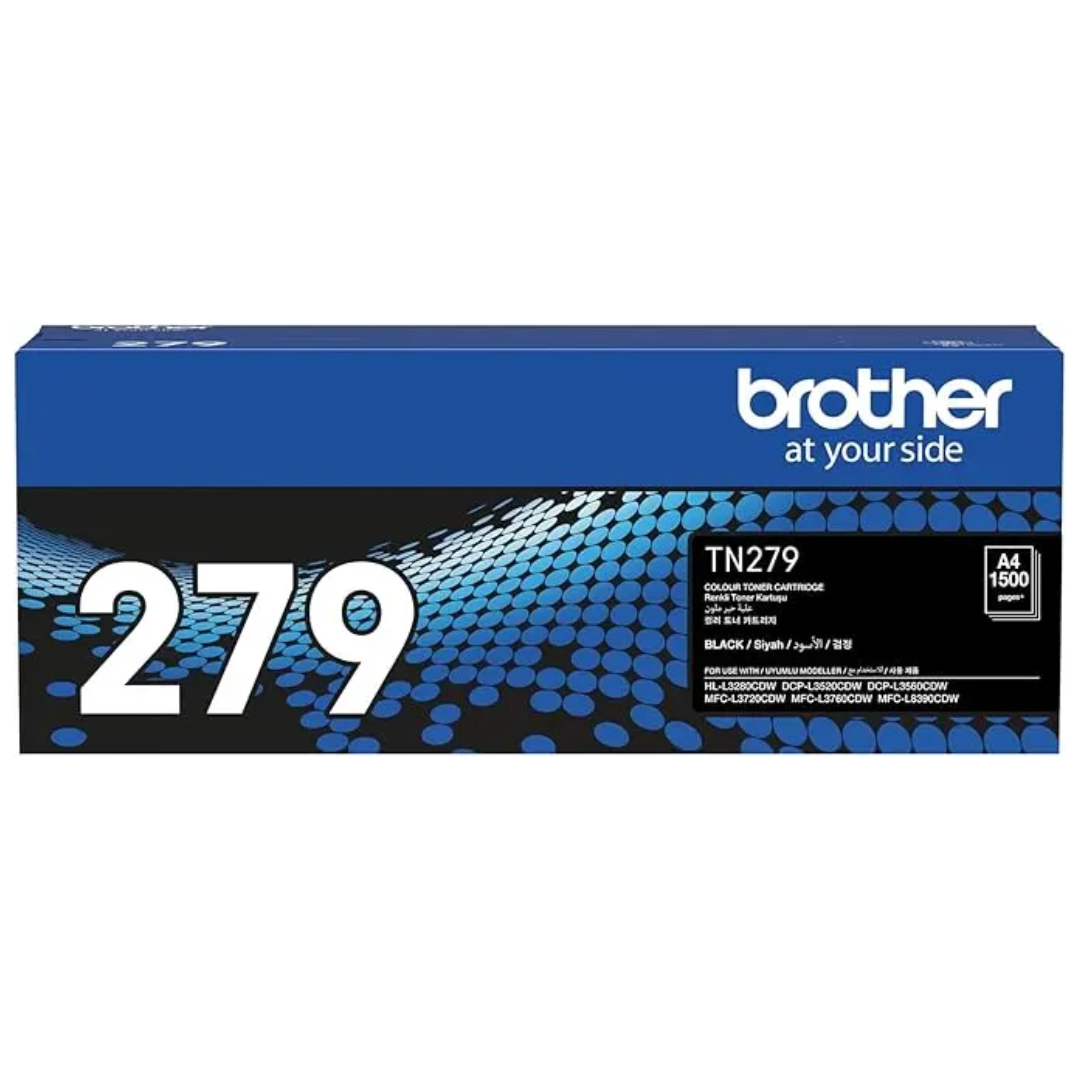 Brother TN-279 Toner Cartridge for HL-L3280CDW, DCP-L3520CDW, DCP-L3560CDW, MFC-L3720CDW, MFC-L3760CDW