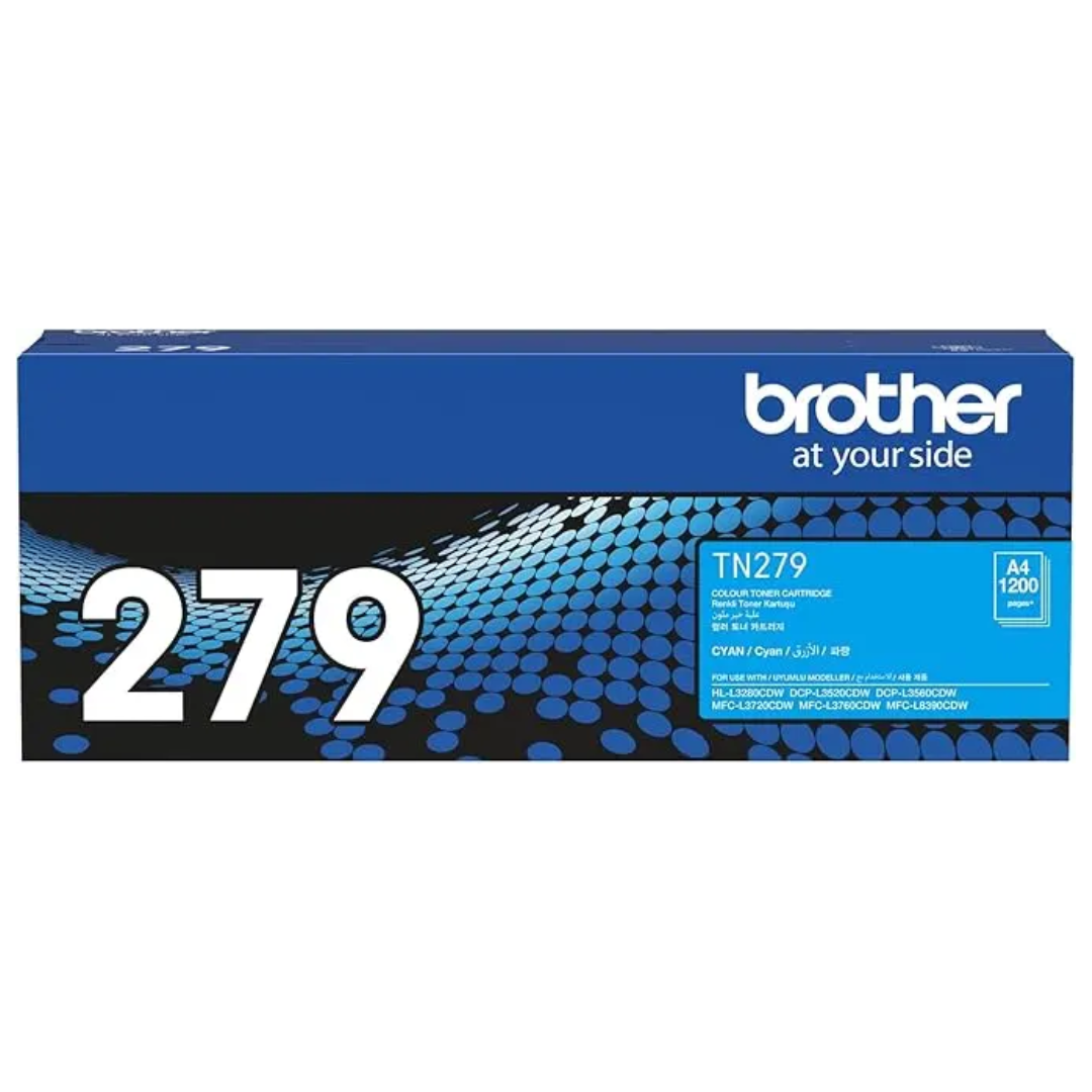 Brother TN-279 Toner Cartridge for HL-L3280CDW, DCP-L3520CDW, DCP-L3560CDW, MFC-L3720CDW, MFC-L3760CDW