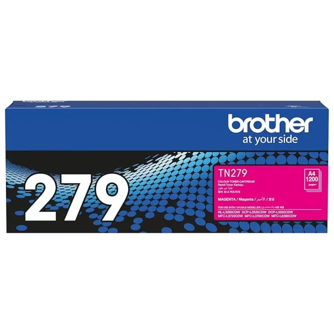 Brother TN-279 Toner Cartridge for HL-L3280CDW, DCP-L3520CDW, DCP-L3560CDW, MFC-L3720CDW, MFC-L3760CDW