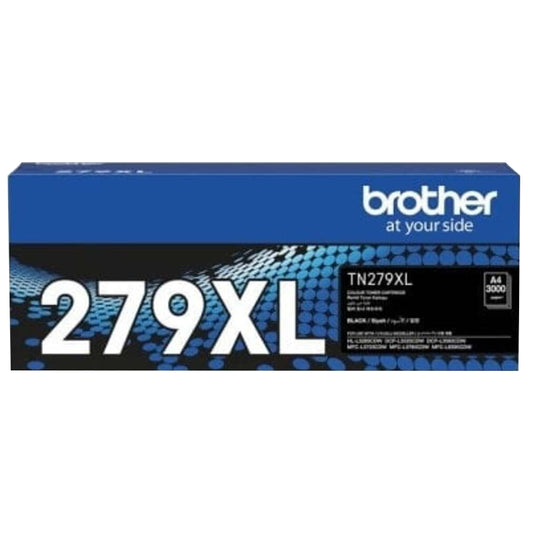 Brother TN-279XL Toner Cartridge for HL-L3280CDW, DCP-L3520CDW, DCP-L3560CDW, MFC-L3720CDW, MFC-L3760CDW