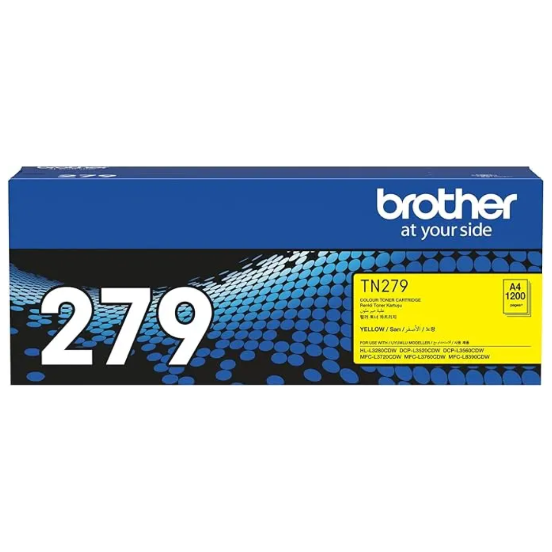 Brother TN-279 Toner Cartridge for HL-L3280CDW, DCP-L3520CDW, DCP-L3560CDW, MFC-L3720CDW, MFC-L3760CDW