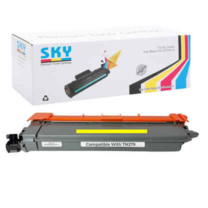 SKY TN-279 Toner Cartridge with Chip for HL-L3280CDW, DCP-L3520CDW, DCP-L3560CDW, MFC-L3720CDW, MFC-L3760CDW