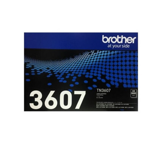 Brother TN-3607 Toner Cartridge High Capacity 3000 pages for HL-L5210  HL-L6210