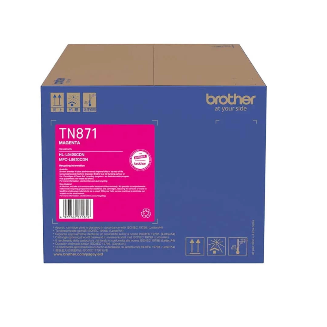 Brother TN-871 Std. Capacity Toner Cartridge for  MFC-L9630CDN and  HL-L9430CDN