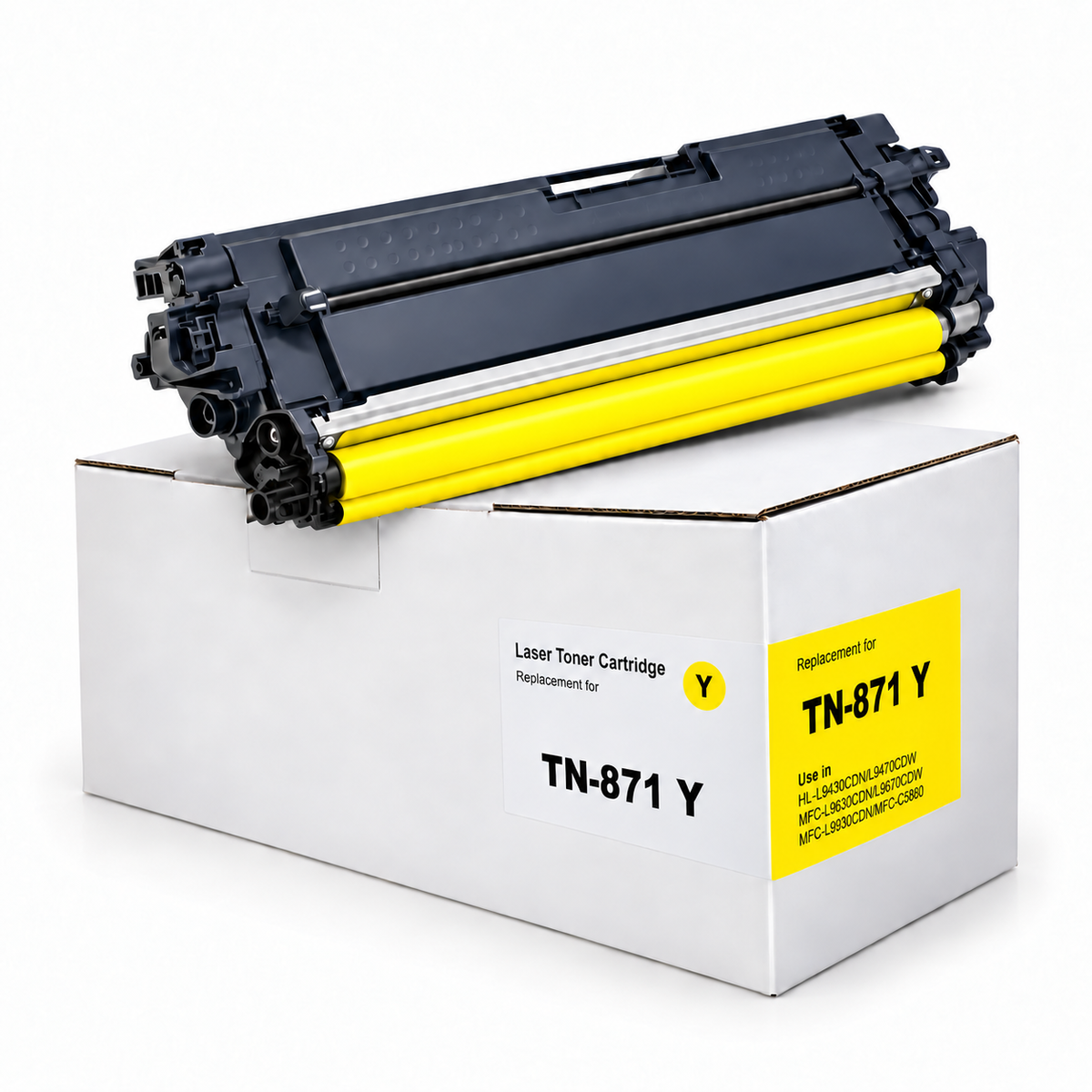 SKY TN-871 Compatible  Yellow Capacity Toner – Brother MFC-L9630CDN HL-L9430CDN – Dubai UAE