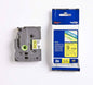 Brother Genuine Tz/Tze Black on Yellow Laminated Tape Cartridge for Brother P-touch Label Printers