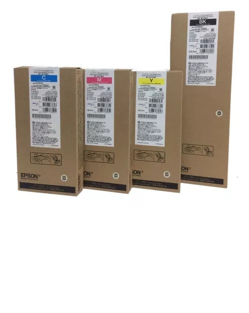 Epson Ink Supply Unit set for  WF-C878R and WF-C879R Series Printers