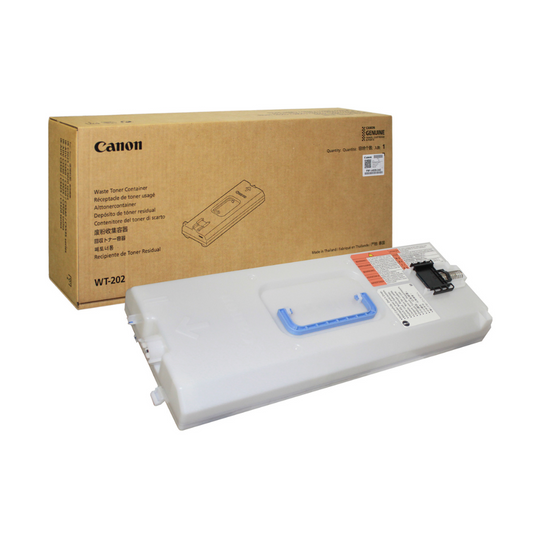 Canon  WT-202 Waste Toner Container Box for Imagerunner Advance C3025 C3330i C3330 C3530i C3530 C3525i C3525 C3325i C3325