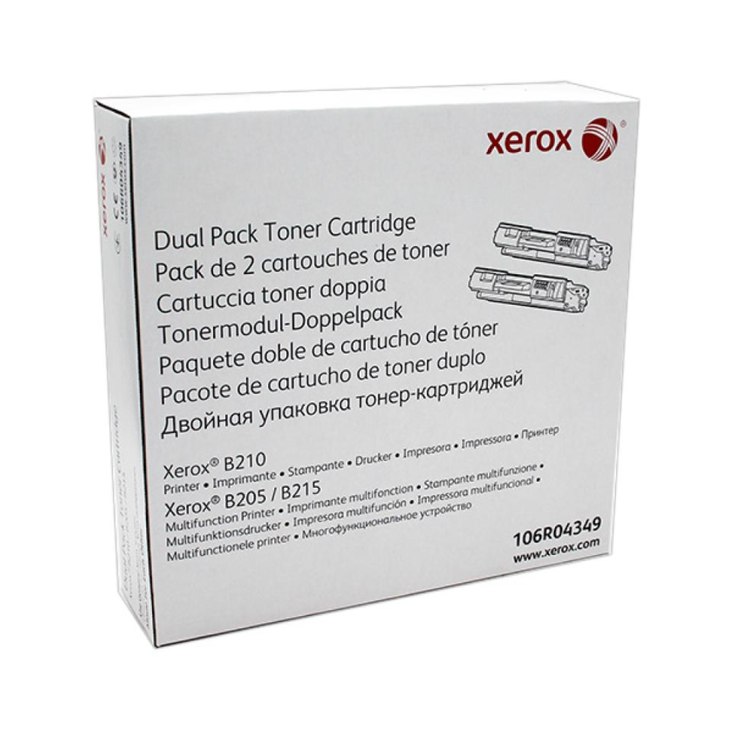Xerox 106R04349 High Capacity Toner Cartridge for B205, B205 and B215  - 6000 pages