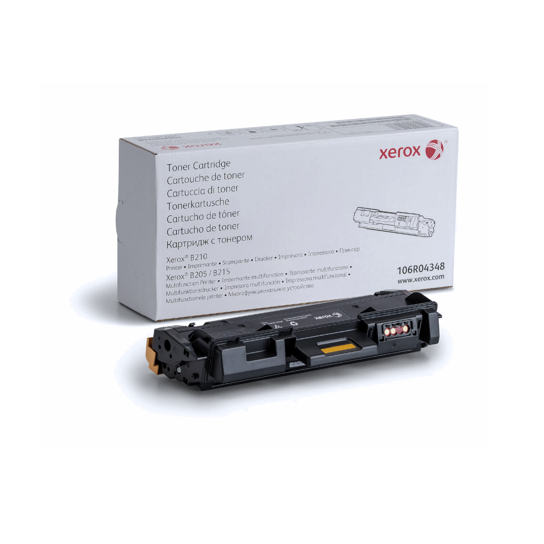 Xerox 106R04348 Toner Cartridge for B210 B205 and B215 Printers -3000 pages