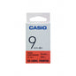 Casio 9mm Black on Red Labeling Tape  XR-9RD1 for Casio KL-820 label printer